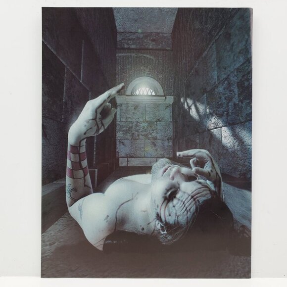 Black October Magazine Neil Gaiman VTG 2002 Dark Unusual Horror Unread Stock - Picture 4 of 9